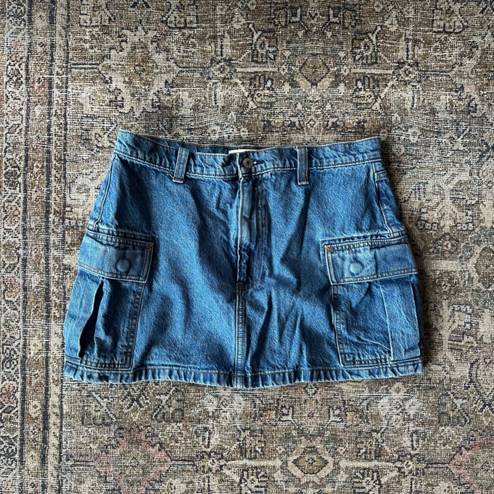 Abercrombie Denim Mini Skirt